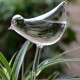Bird Shaped Glass Plant Flower Holiday Watering Spike Stake Water Feeder Bird Shaped Glass Plant Flower Holiday Watering Spike Stake Water Feeder
