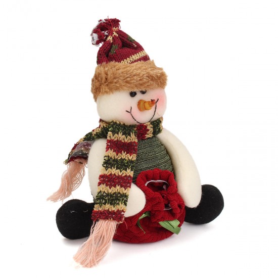 Christmas Candy Bag Tree Decor Ornaments Xmas Decor Santa Claus Snowman Reindeer Christmas Candy Bag Tree Decor Ornaments Xmas Decor Santa Claus Snowman Reindeer