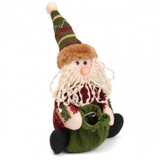 Christmas Candy Bag Tree Decor Ornaments Xmas Decor Santa Claus Snowman Reindeer Christmas Candy Bag Tree Decor Ornaments Xmas Decor Santa Claus Snowman Reindeer