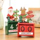 Christmas Creative Gift Mini Wooden Calendar Home Ornament Table Desk Decor Elk Santa Claus Christmas Creative Gift Mini Wooden Calendar Home Ornament Table Desk Decor Elk Santa Claus