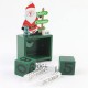 Christmas Creative Gift Mini Wooden Calendar Home Ornament Table Desk Decor Elk Santa Claus Christmas Creative Gift Mini Wooden Calendar Home Ornament Table Desk Decor Elk Santa Claus