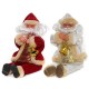 Christmas Party Home Decoration 27CM Flannel Sitting Santa Claus Ornaments Toys For kids Gift Christmas Party Home Decoration 27CM Flannel Sitting Santa Claus Ornaments Toys For kids Gift