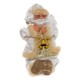 Christmas Party Home Decoration 27CM Flannel Sitting Santa Claus Ornaments Toys For kids Gift Christmas Party Home Decoration 27CM Flannel Sitting Santa Claus Ornaments Toys For kids Gift