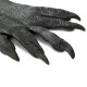 1/2PCS Latex Rubber Wolf Head Hair Mask Werewolf Gloves Party Scary Halloween Cosplay