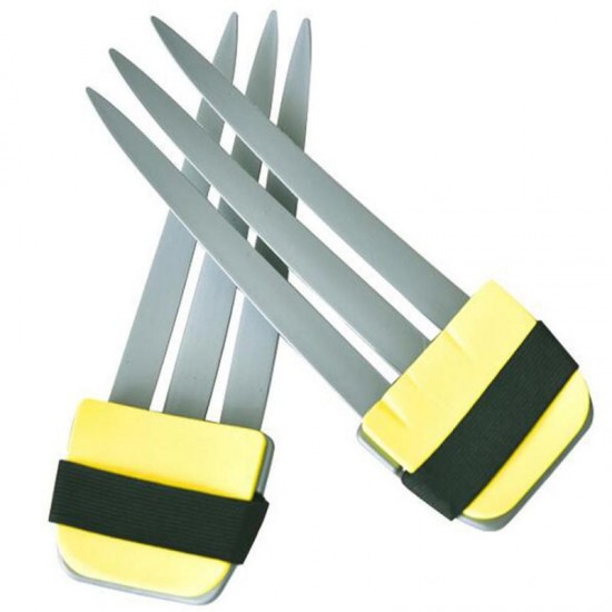 1Piece Halloween Cosplay Wolverine Claws Plastic Toys Festival Decoration