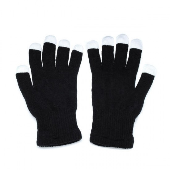 7 mode LED Finger Gloves Lighting Flashing Rave Decoration Toys Dance Party 7 mode LED Finger Gloves Lighting Flashing Rave Decoration Toys Dance Party