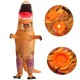 Adult T-Rex Inflatable Jumpsuit Dinosaur Blow Up Halloween Costume Outfit Decoration Toys Adult T-Rex Inflatable Jumpsuit Dinosaur Blow Up Halloween Costume Outfit Decoration Toys