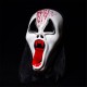 Blood Ghost Face Mask Latex Mask Horrible Mask Halloween Party Supply