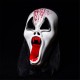 Blood Ghost Face Mask Latex Mask Horrible Mask Halloween Party Supply Blood Ghost Face Mask Latex Mask Horrible Mask Halloween Party Supply