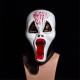 Blood Ghost Face Mask Latex Mask Horrible Mask Halloween Party Supply