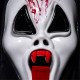 Blood Ghost Face Mask Latex Mask Horrible Mask Halloween Party Supply
