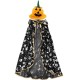 Children Kids Halloween Cloak Witch Dress Fancy Dress Cosplay Party Costume