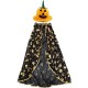 Children Kids Halloween Cloak Witch Dress Fancy Dress Cosplay Party Costume Children Kids Halloween Cloak Witch Dress Fancy Dress Cosplay Party Costume