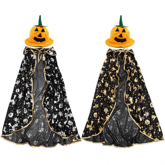Children Kids Halloween Cloak Witch Dress Fancy Dress Cosplay Party Costume Children Kids Halloween Cloak Witch Dress Fancy Dress Cosplay Party Costume