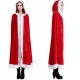 Christmas Costume Red Riding Hooded Cape Belle Velvet Cape Santa Father Cloak Princess Cosplay Christmas Costume Red Riding Hooded Cape Belle Velvet Cape Santa Father Cloak Princess Cosplay