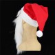 Christmas Party Home Decoration Santa Claus Face Mask With Beard Cosplay Toys Props