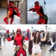 Cool Lady Costume Lycra Adult Women Red Fullbody Cosplay Birthday Suit