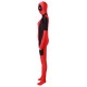 Cool Lady Costume Lycra Adult Women Red Fullbody Cosplay Birthday Suit