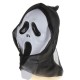 Crazy Scared Ghost Scream Face Mask Costume Party Halloween Carnival