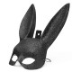 Cute Halloween Party Cosplay Fancy Rabbit Face Mask Decoration Props Toys