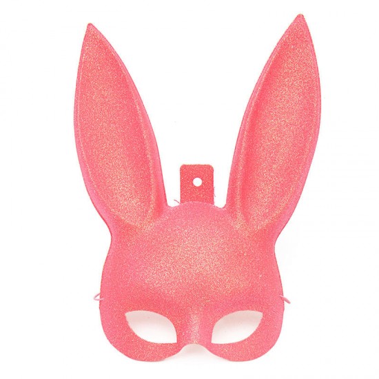 Cute Halloween Party Cosplay Fancy Rabbit Face Mask Decoration Props Toys Cute Halloween Party Cosplay Fancy Rabbit Face Mask Decoration Props Toys