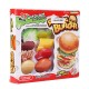 16 Piles Up Stacking Hamburger Plastic Pretend Play Baby Balance Stacking Game Toys