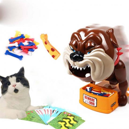 Be Careful Of Bulldog Board Game Parent-child Games Biting Hand Children Toys