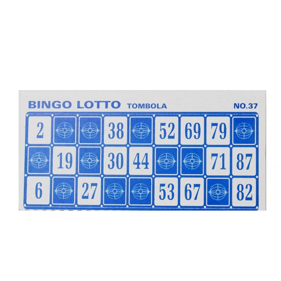 Classic Lotto Bingo Game Machine Rotary Cage Family Party Educational Game Toy
