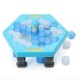 FUNTOK Save Penguin Ice Kids Puzzle Game Break Ice Block Hammer Trap Party Toy Pretend Icebreaker