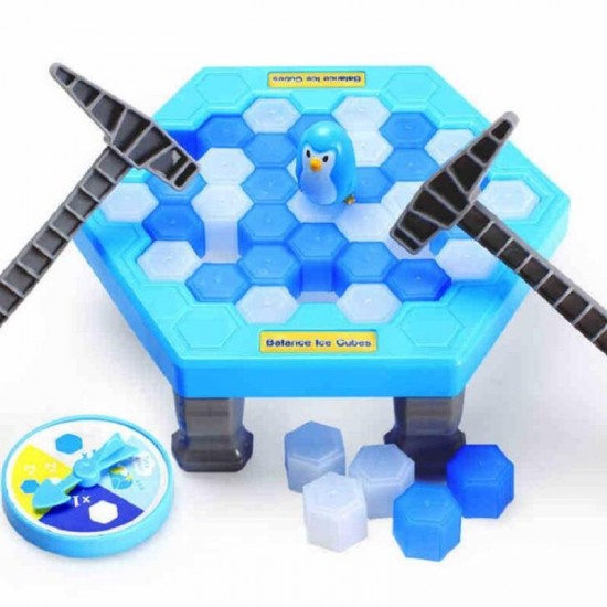 Ice Breaking Save The Penguin Great Family Fun Game For Christmas