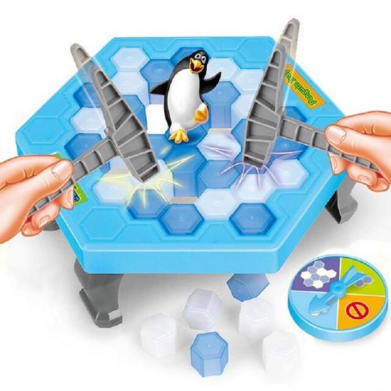 Ice Breaking Save The Penguin Great Family Fun Game For Christmas
