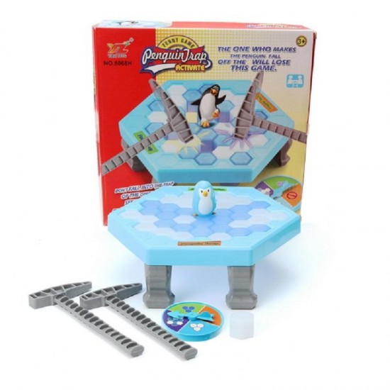 Ice Breaking Save The Penguin Great Family Fun Game For Christmas