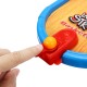 Kids Desktop Game Target Shooting Basketball Football Bowling Ball Children Family Game Toys