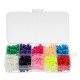 10 Grid *2 1500pcs DIY Fuse Beads Water Sticky Beads Art Craft Toys Kids