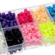 10 Grid *2 1500pcs DIY Fuse Beads Water Sticky Beads Art Craft Toys Kids