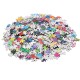 1000 Grain Intelligent Round Puzzle Games For Adult Children Plastic Baby Kids Educational Toys