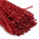 100pcs 5mm Chenille Stems Children Kids Plush Pipe Cleaners