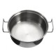 10pc Stainless steel Cookware Kitchen Cooking Set Pot Pans House Play Toy For Children