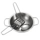 10pc Stainless steel Cookware Kitchen Cooking Set Pot Pans House Play Toy For Children