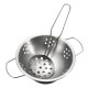 10pc Stainless steel Cookware Kitchen Cooking Set Pot Pans House Play Toy For Children