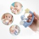10pcs Baby Rattles Teether Grab Toys Shaking Bell Rattle Toy Gift Set for Baby Infant Newborn