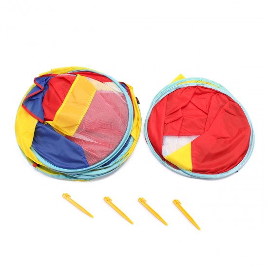 1.2m Pop Up Tent Indoor Outdoor Playground Ball Pit Play House Hut Fun Game Kids Toy