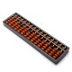 15 Rods Abacus Soroban Beads Column Kid School Learning Aid Tool