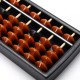 15 Rods Abacus Soroban Beads Column Kid School Learning Aid Tool