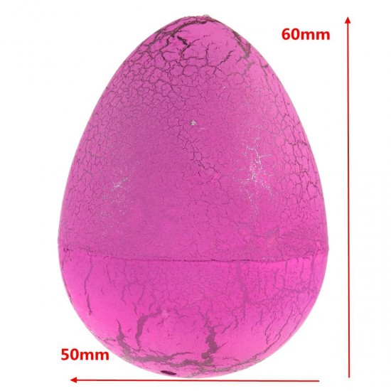 1PC Large Funny Magic Growing Hatching Dinosaur Eggs Christmas Child Toy Gifts