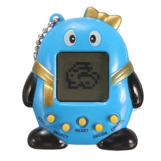 90S Nostalgic 168 Pets in One Virtual Cyber Pet Toy Funny Tamagotchi Digital Virtual Toy