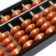 Plastic Abacus Arithmetic Soroban 17 Digits Kids Maths Calculating Tool