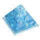 Creative IQ 3D Crystal Puzzle Jigsaw Toy Blocks Assembling Pyramid Model DIY Toys Creative IQ 3D Crystal Puzzle Jigsaw Toy Blocks Assembling Pyramid Model DIY Toys