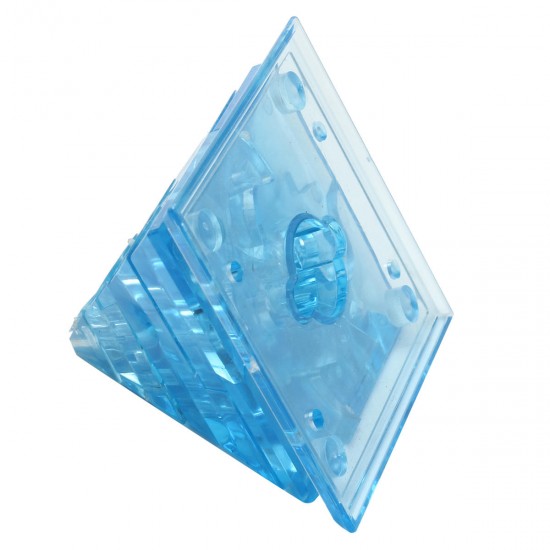 Creative IQ 3D Crystal Puzzle Jigsaw Toy Blocks Assembling Pyramid Model DIY Toys Creative IQ 3D Crystal Puzzle Jigsaw Toy Blocks Assembling Pyramid Model DIY Toys