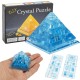 Creative IQ 3D Crystal Puzzle Jigsaw Toy Blocks Assembling Pyramid Model DIY Toys Creative IQ 3D Crystal Puzzle Jigsaw Toy Blocks Assembling Pyramid Model DIY Toys